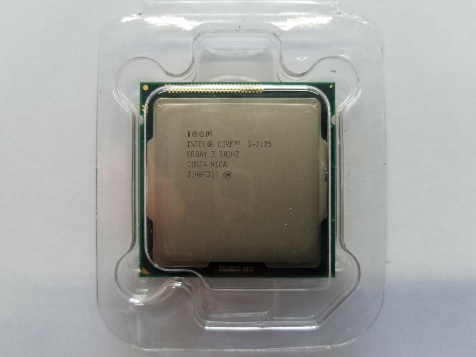 Intel Core i3 2125 3.3GHz Dual-Core (BX80623I32125) CPU