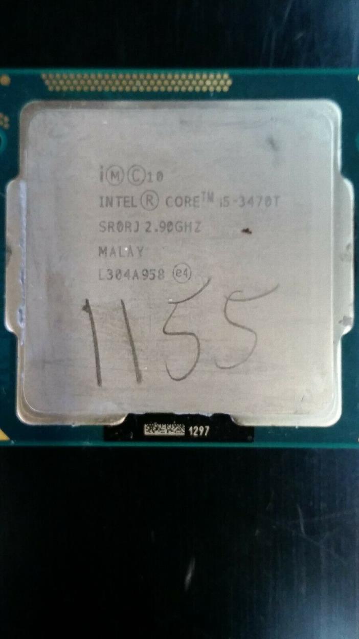 i5-3470t cpu intel processor