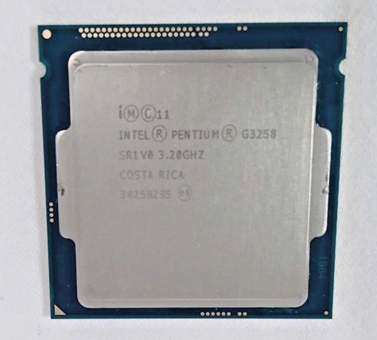 Intel Pentium G3258 3.2GHz Dual-Core LGA 1150. Used