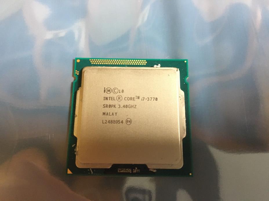 Intel Core i7-3770 3.4 GHz Processor LGA1155