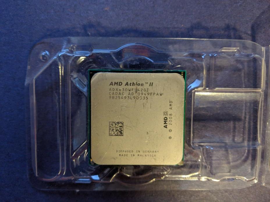 AMD Athlon II X4 630 ADX630WFK42GI 2.8 GHz quad core AM2+/AM3 CPU 95W