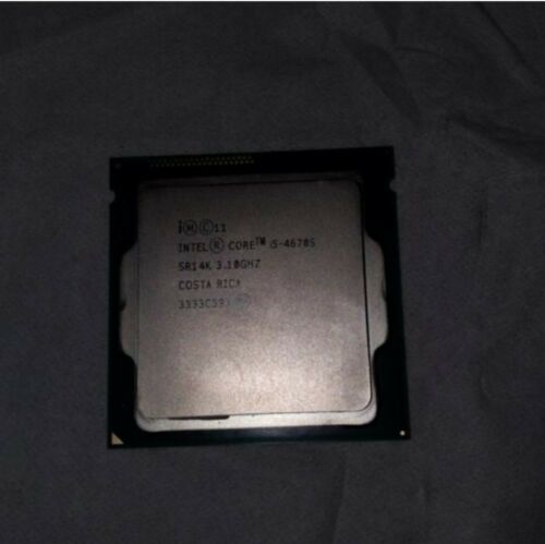 i5-4670s Quad core CPU 3.8ghz LGA1150