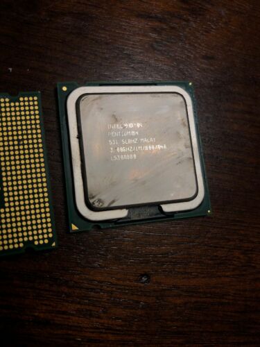 Intel Pentium 4 531 3 GHz 3.00GHZ/1M/800, SL9CB Socket 775