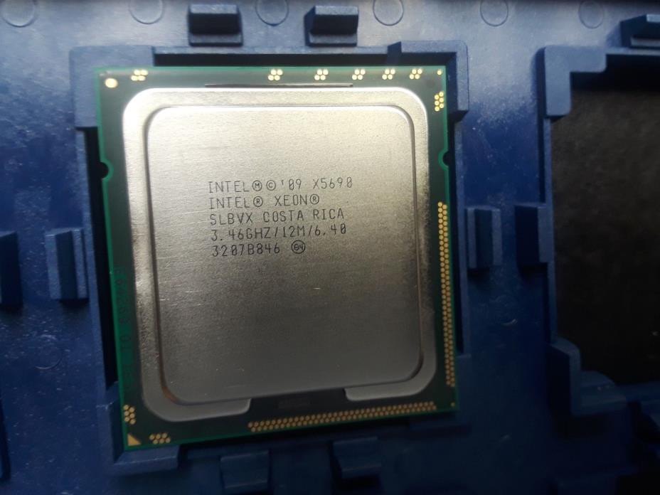 Intel Xeon X5690 SLBVX,  LGA 1366, 3.46 GHz Six Core