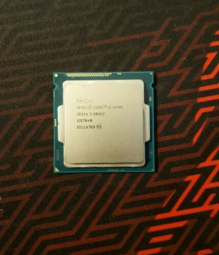 Intel Core i5-4690K 3.5GHz Quad-Core (BX80646I54690K) Processor CPU ONLY