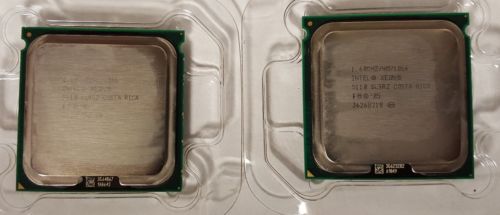2x Intel Xeon LGA771 Server CPU Processors SL9RZ SL9RZ-Tested