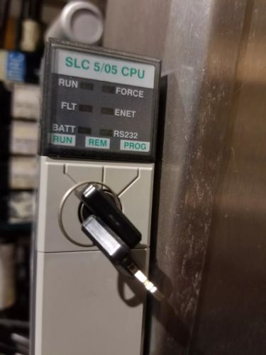 Allen-Bradley 1747-L551  SLC 5/05 Ser.C FRN 10