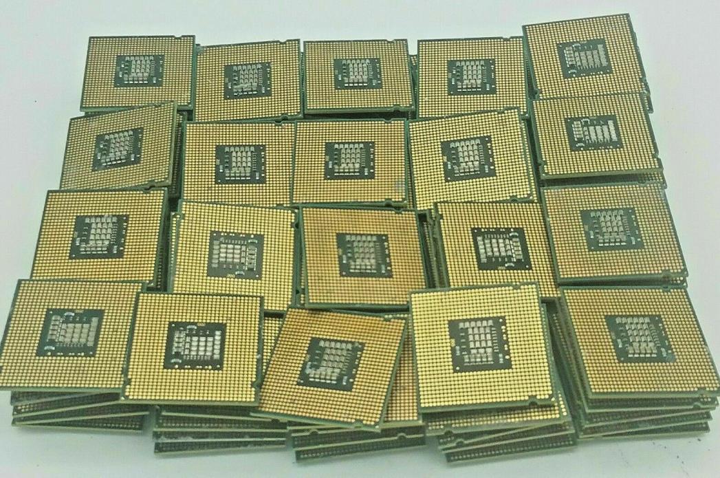 LOT OF 171 Intel Core 2 Duo E8400 3GHz Dual-Core cpu processor