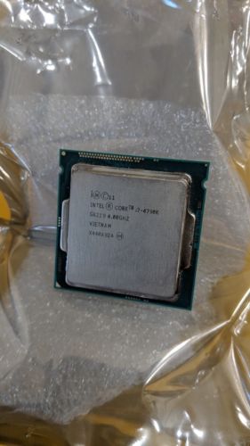 Intel Core i7-4790K 4.00GHz Quad-Core (BXF80646I74790K) Processor
