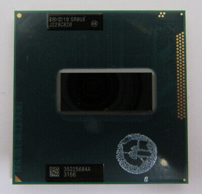 Intel Core i7-3630QM 2.40GHz Quad CPU Laptop Processor Socket G2 SR0UX