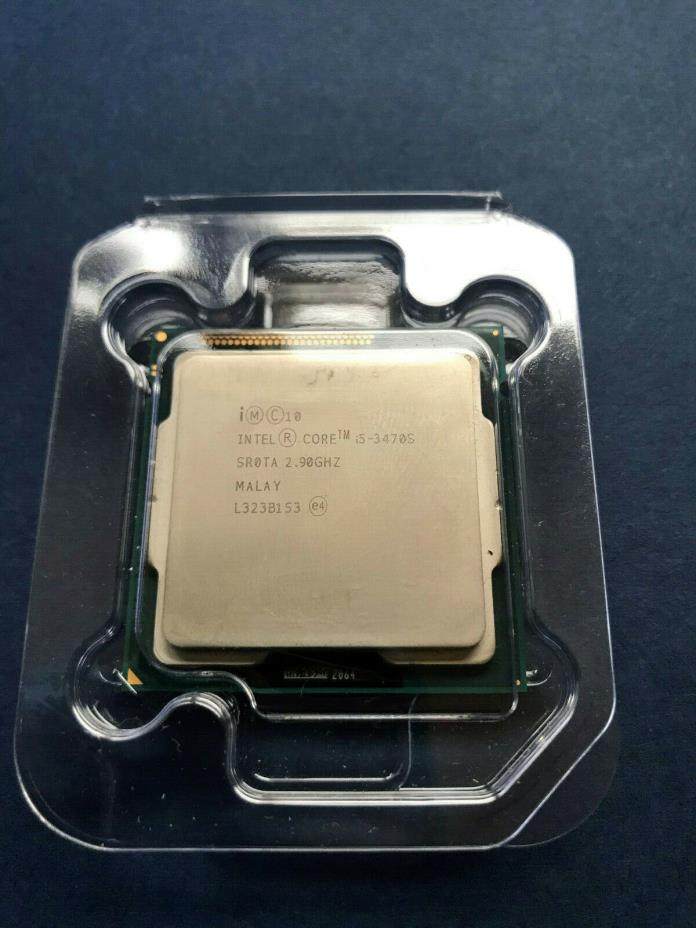 Intel Core i5-3470S 2.9GHz Quad-Core (CM8063701094000) Processor