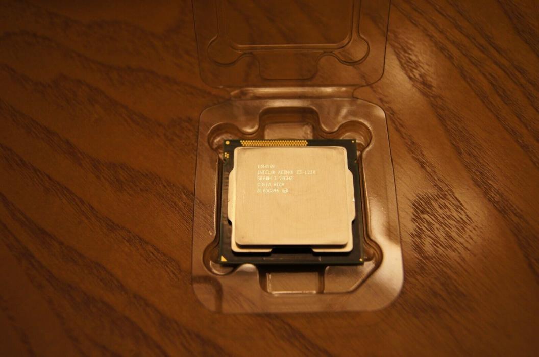 Intel Xeon E3-1230 3.2GHz Quad-Core Processor