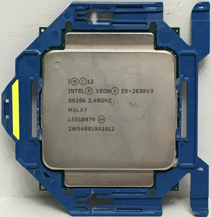 Intel Xeon E5-2630 v3 SR206 2.4GHz 8C LGA2011-3 C612 X99 CPU Processor