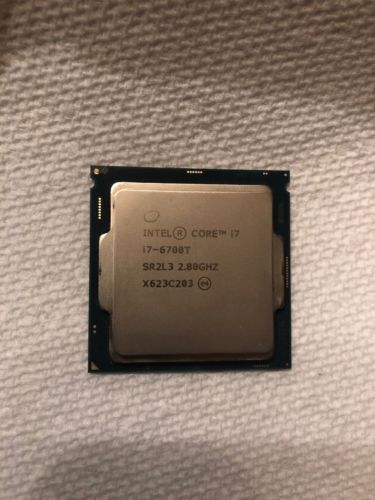 Intel Core i7-6700T SR2L3 2.80GHz CPU LGA1151 Processor