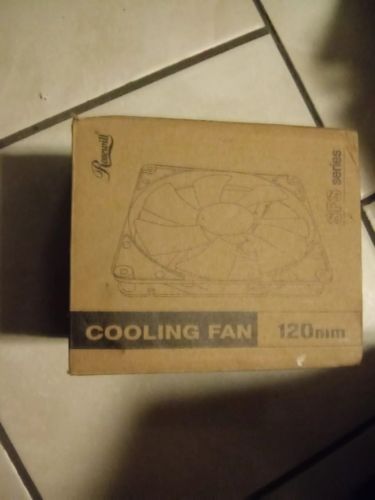 Rosewill 120mm Computer Case Cooling Fans (Pack of 4) ROCF-13001 - 38.2 CFM