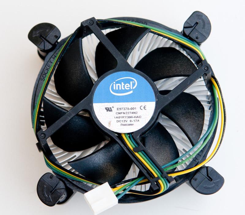 Intel E97378-001 Lga1155/1156 Aluminum/Copper Cpu Heatsink