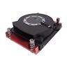 Dynatron R13 Intel LGA2011 Socket 2011 1U Server Active CPU Cooler Copper