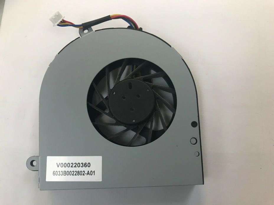 Toshiba Satellite C655D-S5505 CPU Cooling Fan V000220360 6033B0022802  free ship