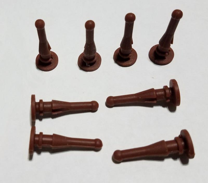 Eight  Noctua Anti-Vibration Rubber Fan Mount Accessory