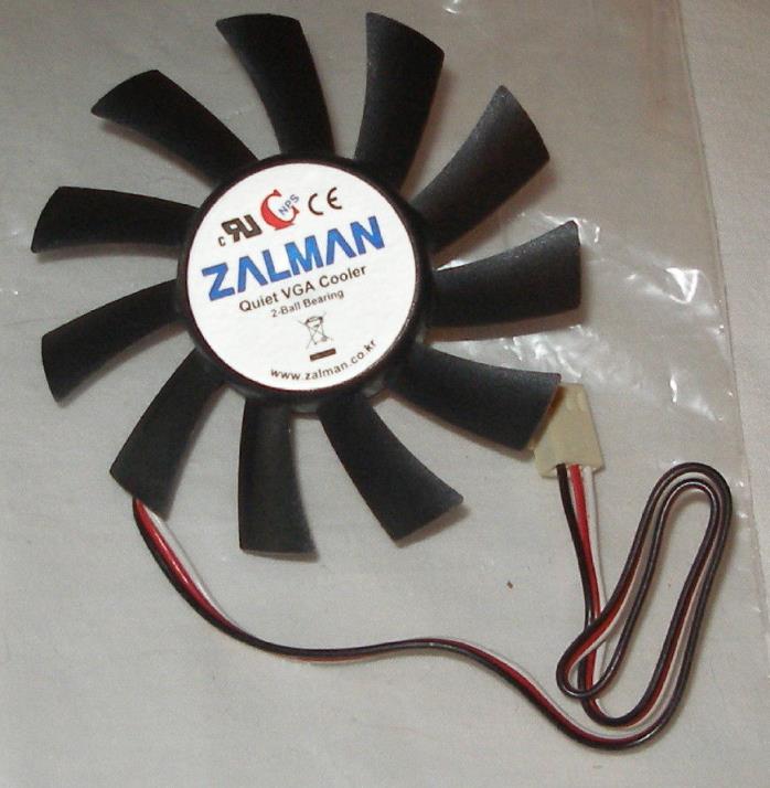 ORIGINAL ZALMAN ZF8015ATM  REPLACEMENT FAN NEW
