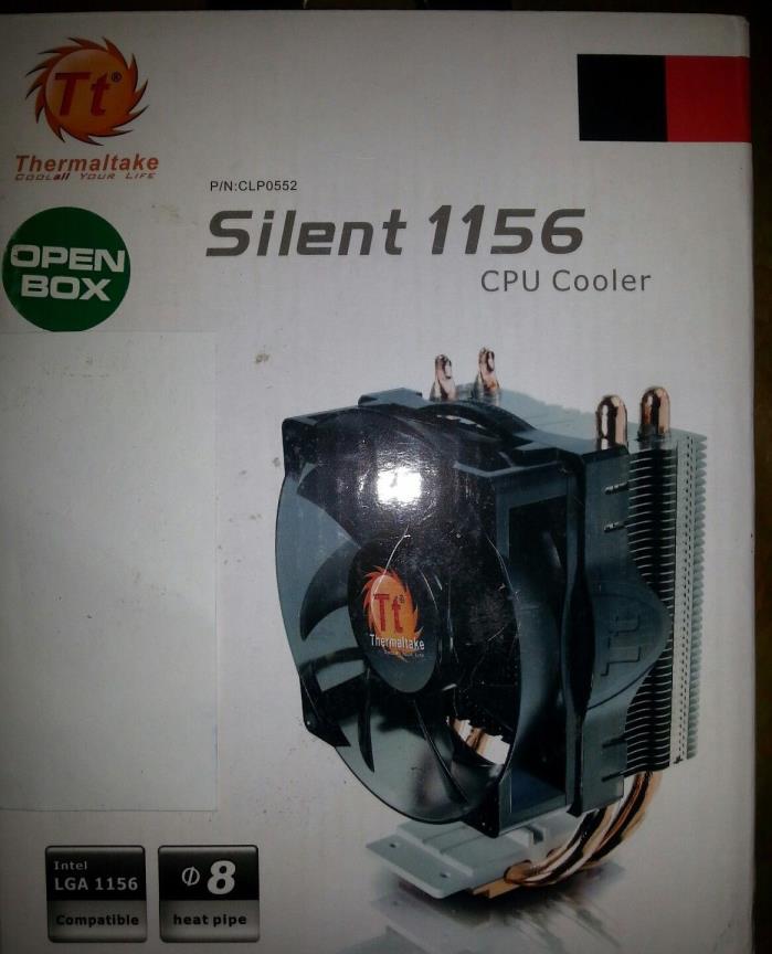 Thermaltake Silent 1156 CPU Cooler (only cooler)