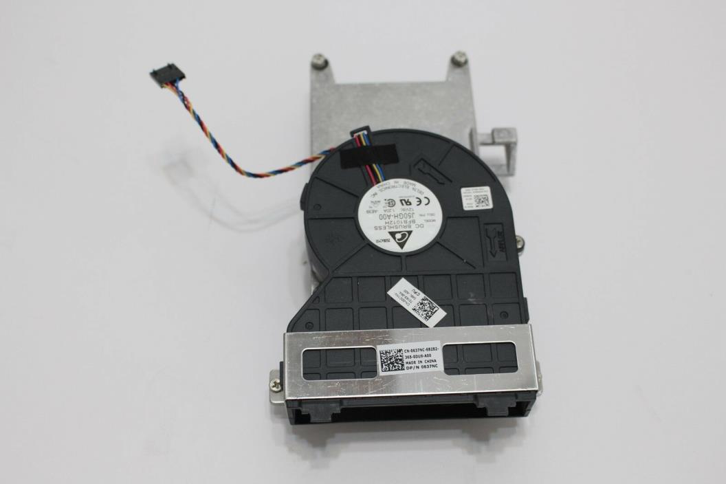 Dell 390 790 990 3010 7010 9010 SFF Small Chassis Fan And Heat Sink J50GH-A00