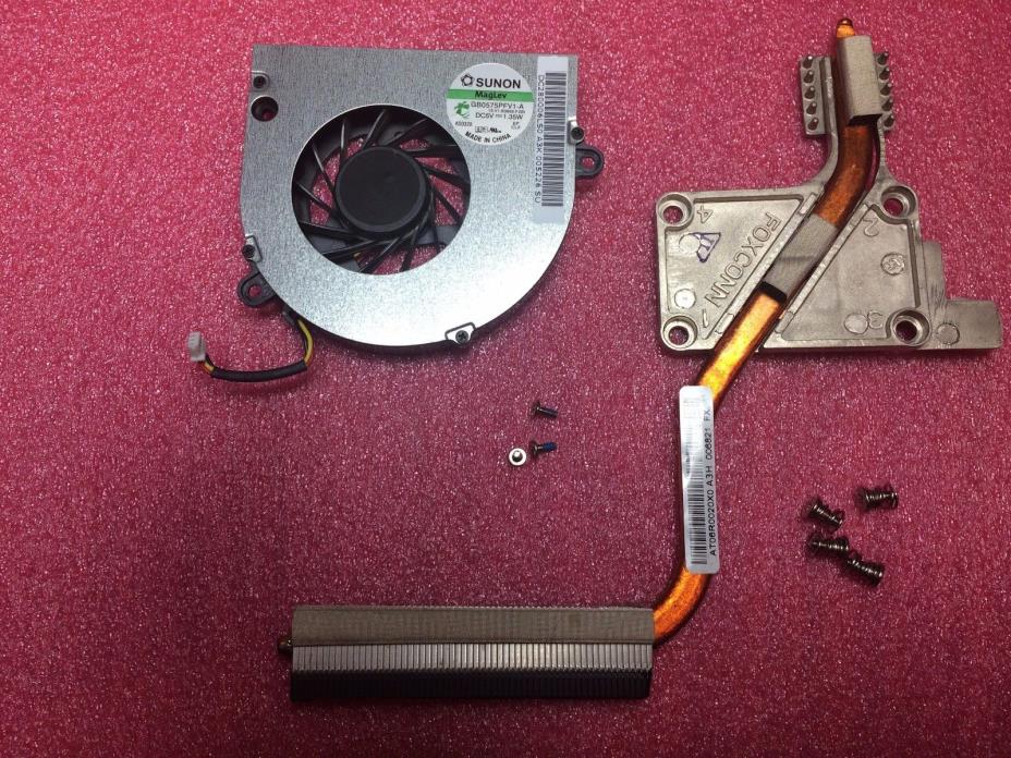 eMachines E725 E525 E430 E627 Acer Aspire 5532 5732 CPU Heatsink AT06R0020X0 Fan
