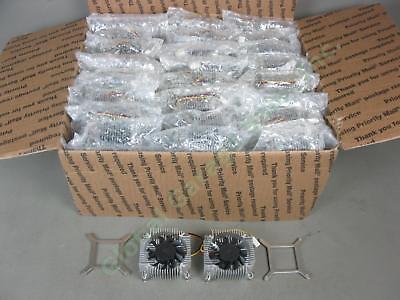48 NEW 60mm CPU Cooling Computer Case Fan Aluminum Heatsink Wholesale Lot