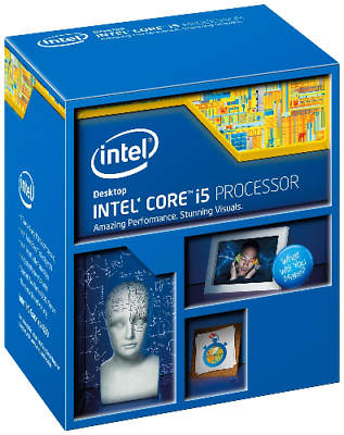 Intel E97379-003 Core i5 1150 4-Pin CPU Cooler With Aluminum Heatsink