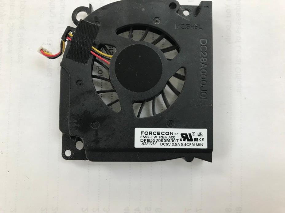 Dell Latitude D600 D620 D630 Fan Foxconn  F552-CW free shipping