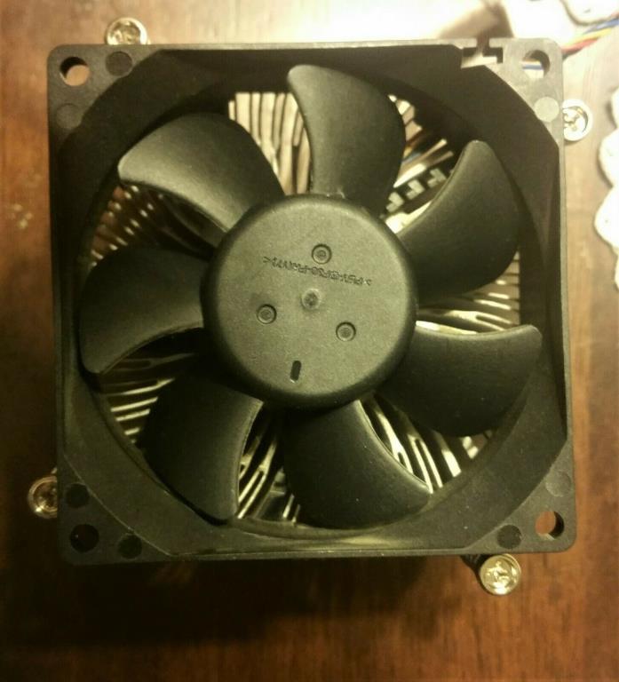 Dell Precision t1600 Heatsink Fan DP/N oDWW014-74330-15R-037F-A00