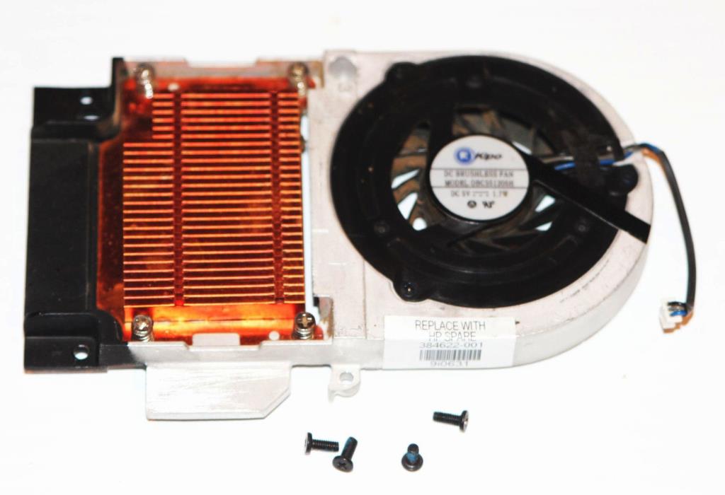 Genuine OEM Intel CPU Heatsink & Fan 384622-001 - HP Pavillion DV4000 Laptop