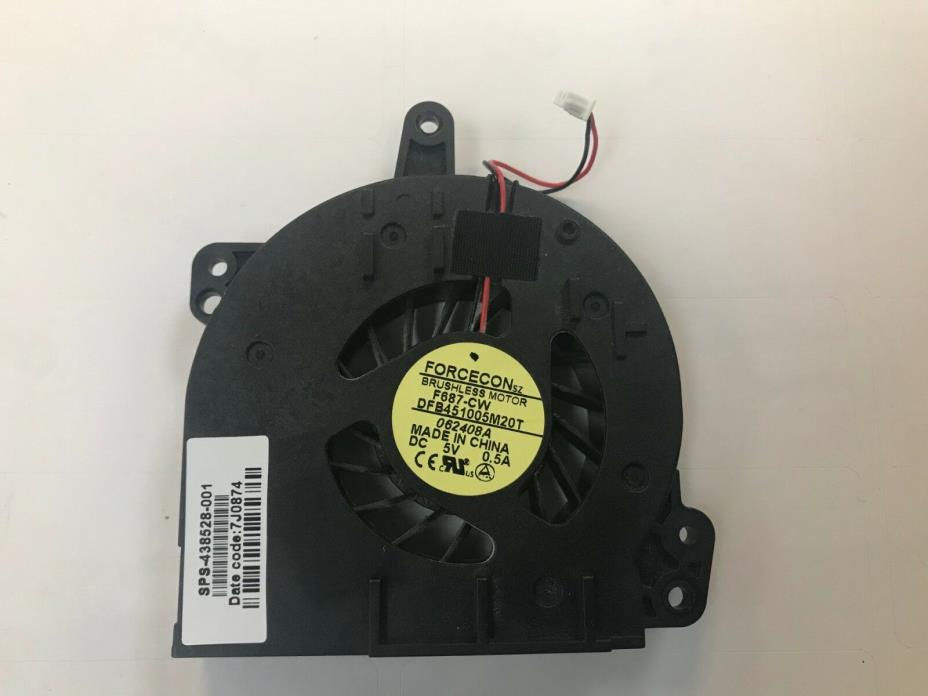 HP SPS-438528-001 2-pin Compatible Laptop Fan  free shipping