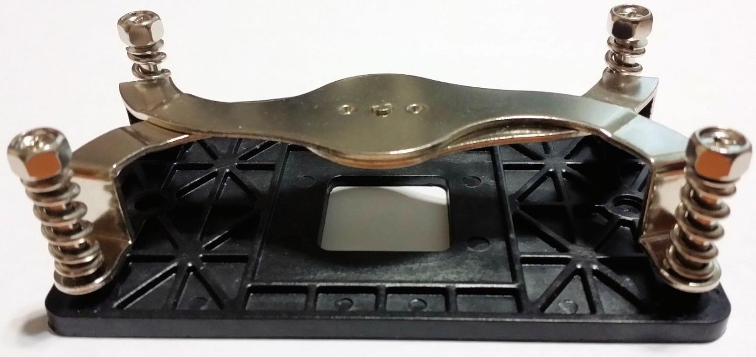 AMD AM3 CPU Cooler Mounting Kit Include Back Plate, Front Plate, Screw & Springs