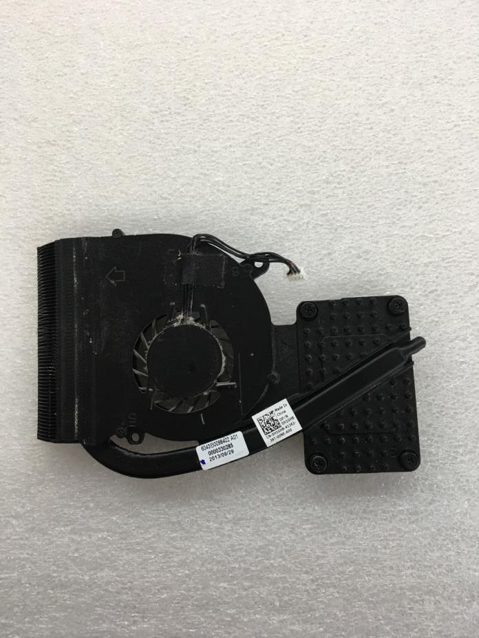 Dell Latitude XT3 CPU Thermal Copper Cooling w/Fan Heatsink - H1GH8 - 6043B009
