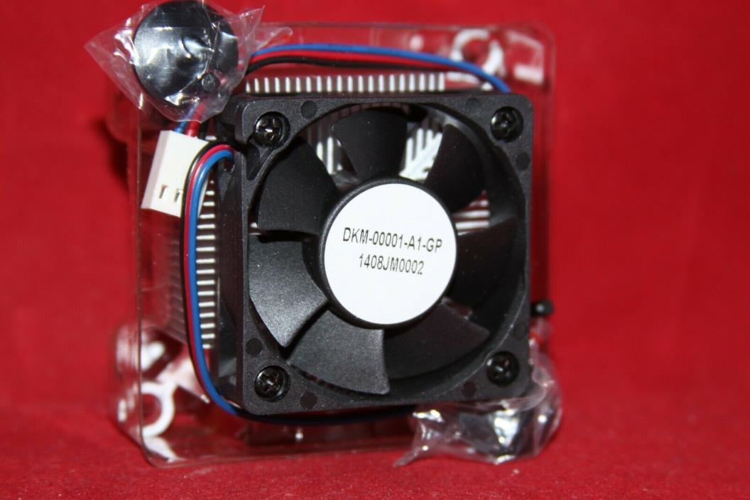 Socket AM1 (AMD) CPU Cooler, Cooler Master DKM-00001-A1-GP, 3-Pin, 1408JM0002