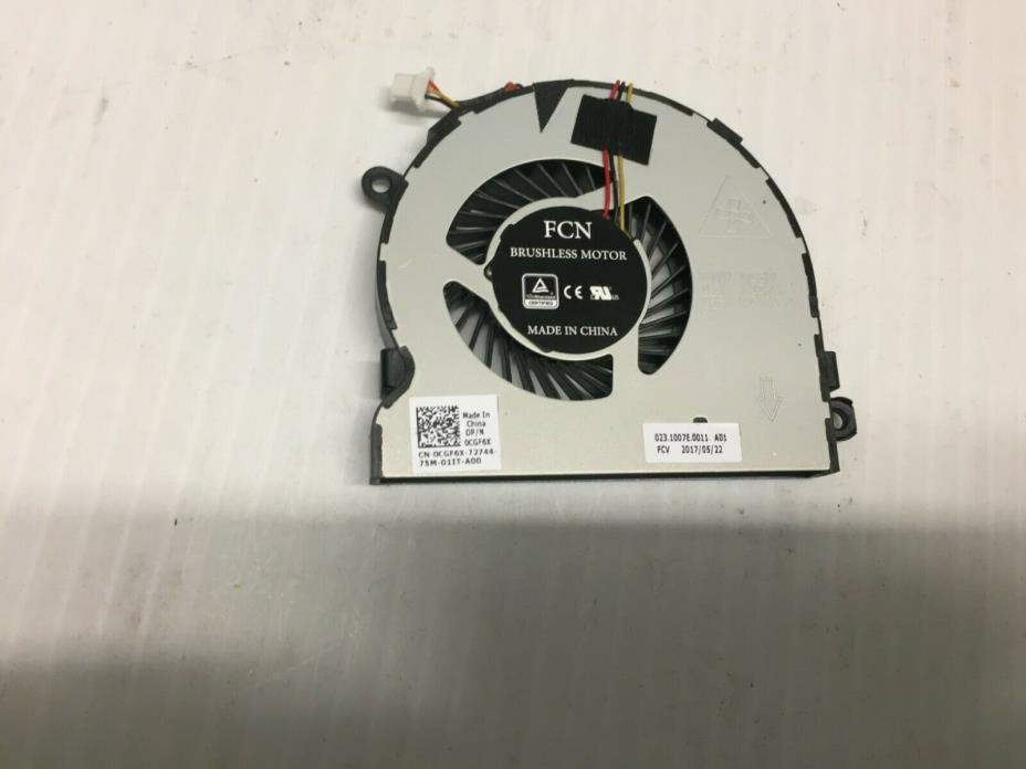 0CGF6X DELL INSPIRON 3000 3567 CPU LAPTOP COOLING FAN  grade A
