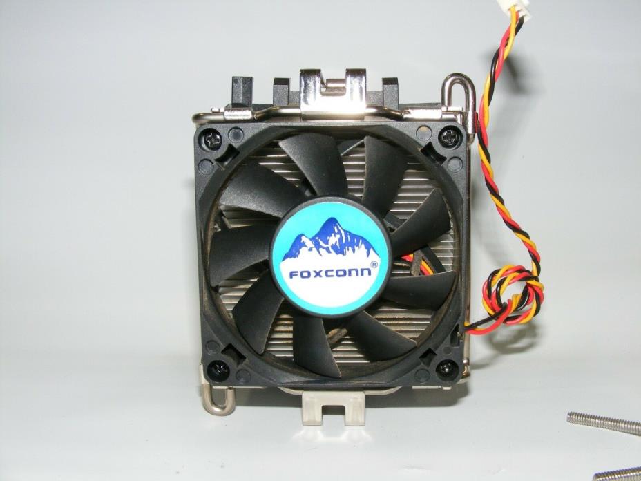 Foxconn AMD 64 Athlon PC Computer Cooling Fan Heatsink NBT CMAK82BX C 556