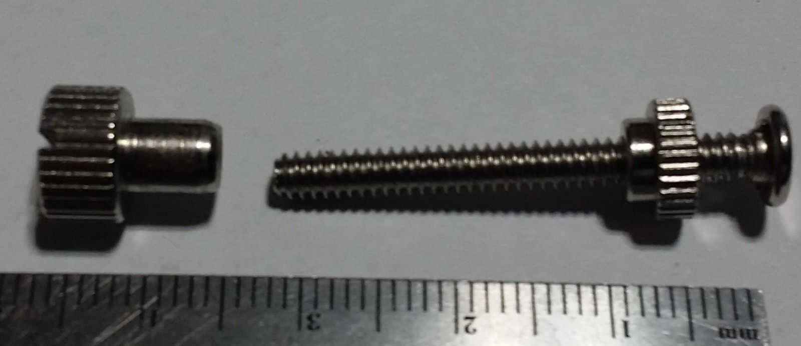 Tuniq CPU Cooler 32mm Stud Screw, Nut & Thumb Nut #6/32 Threads Tuniq Back Plate