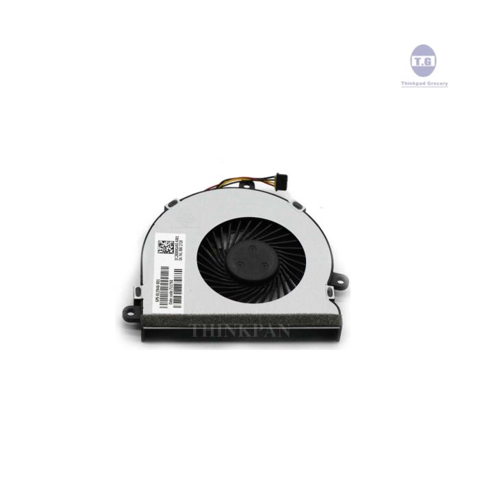 New CPU Cooling Fan for HP PAVILION 15-AC 15-AF 250 G4 255 G4 Series 813946-001
