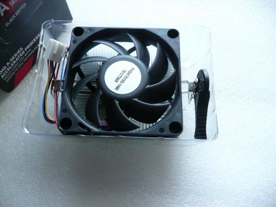AMD A-Series A6-7400K Heat Sink Fan  - Unused - New other