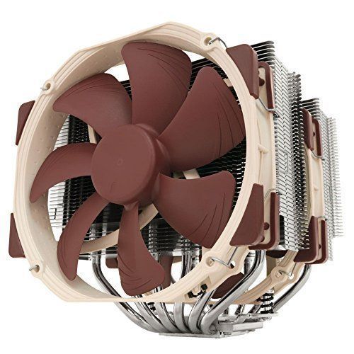 Noctua NH-D15 6 heatpipe with Dual NF-A15 140mm fans
