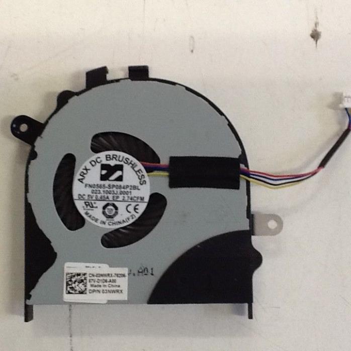 Genuine Dell Inspiron 15-7568 CPU Cooling Fan 3nwrx 03nwrx