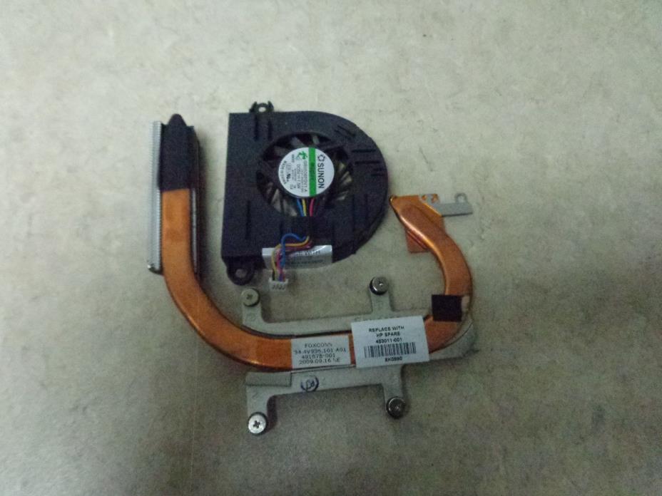 HP EliteBook 6930p Series Laptop CPU Fan Heatsink Assembly 487436-001 483011-001