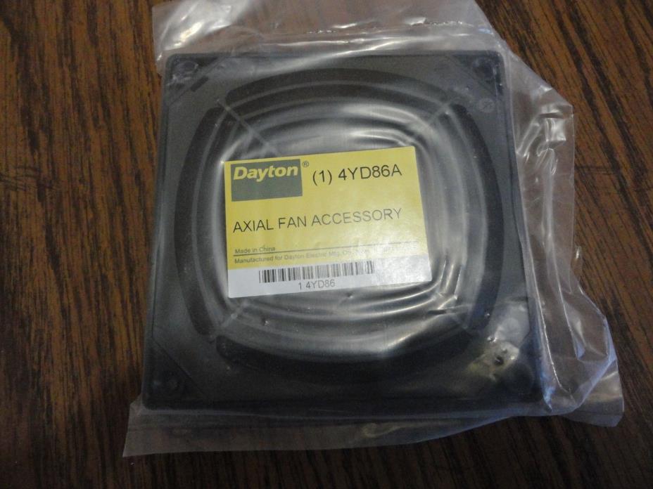 Dayton 4YD86A Axial Fan Guard / Grill & Filter Accessory