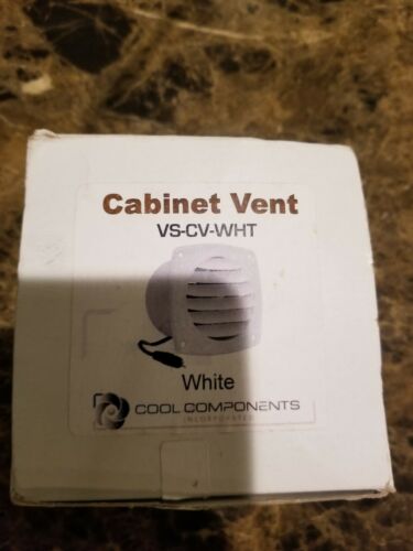 Cool Components VS-CV-BLK Cabinet Vent 3