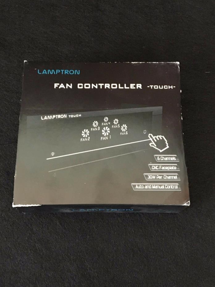 Lamptron FC Touch - PC Fan Controller