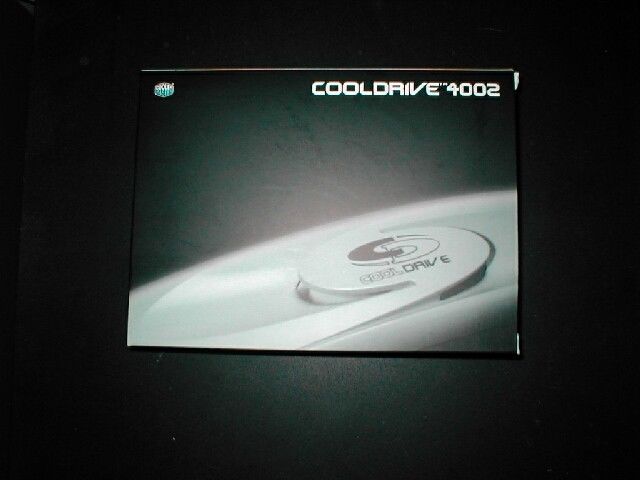 CoolerMaster Cooldrive 4002 IDE - SATA - SCSI Hard Drive Cooler M266C Dcd-4002