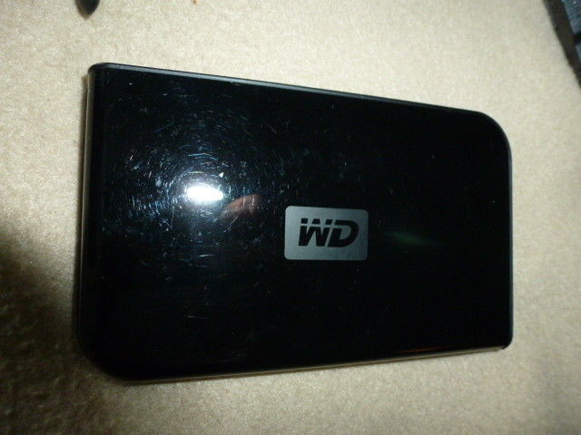Western Digital My Passport Essential Portable 160 GB Hard Drive Excellent