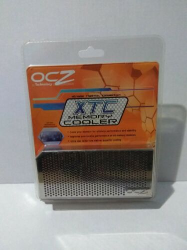 OCZ Technology XTC Memory Cooler New